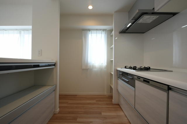 【新築分譲住宅】良いキッチンの特徴の画像
