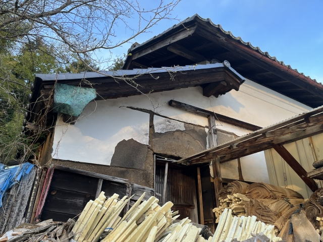 空き家を放置しておくことの危険性の画像