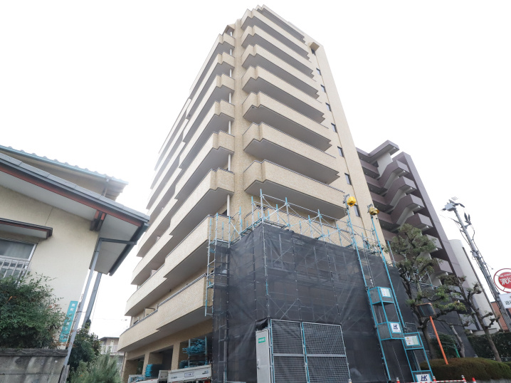 松山市南町一丁目にある分譲マンション（４ＬＤＫ）の物件情報で...の画像