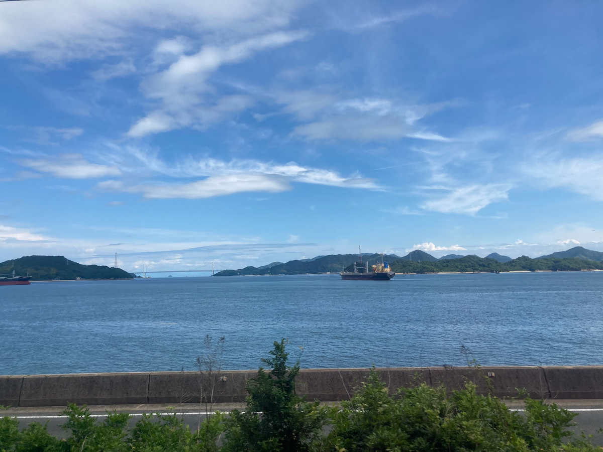 広島・尾道向島の海～帰省リフレッシュ～の画像