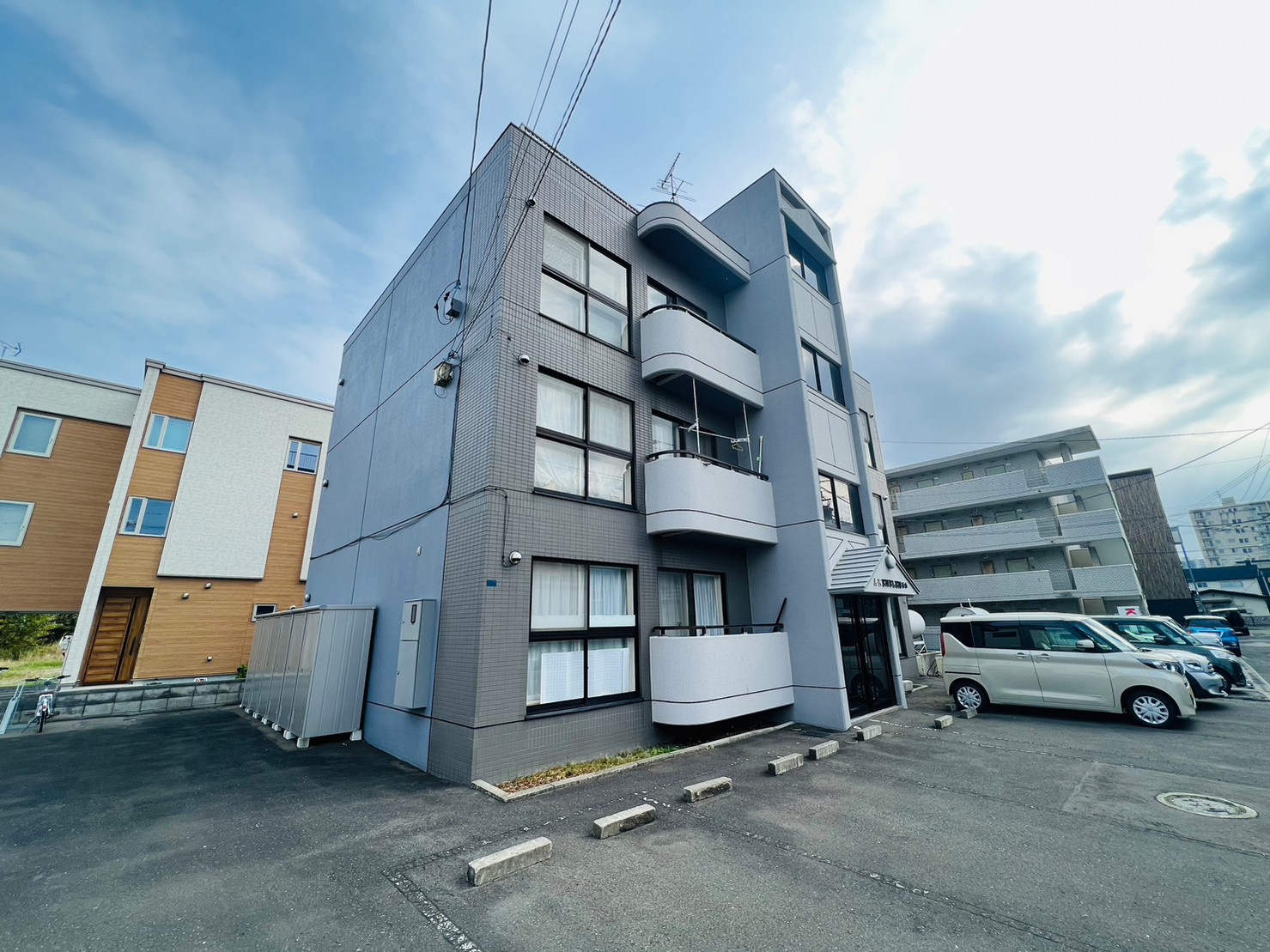 ワンフロア2世帯の２LDK募集開始☺の画像