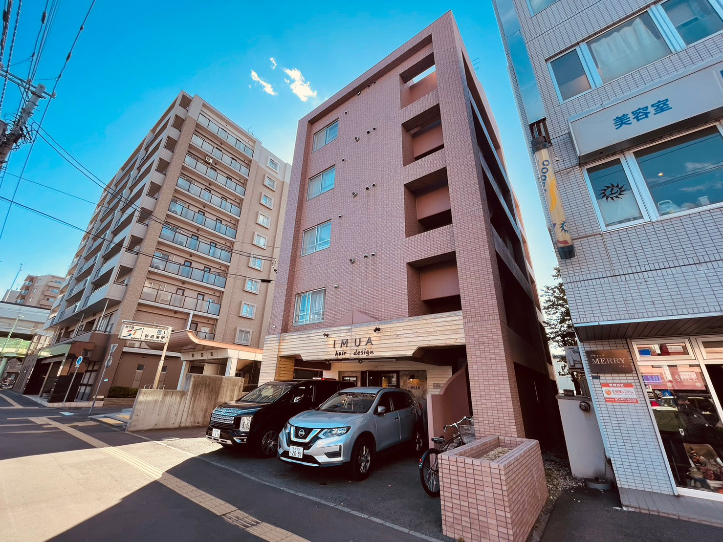 新道東駅、すぐそば☺エレベータ付きの１ＬＤＫ★の画像