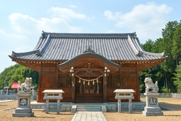 今治市にある「加茂神社」の概要と特徴についてご紹介の画像