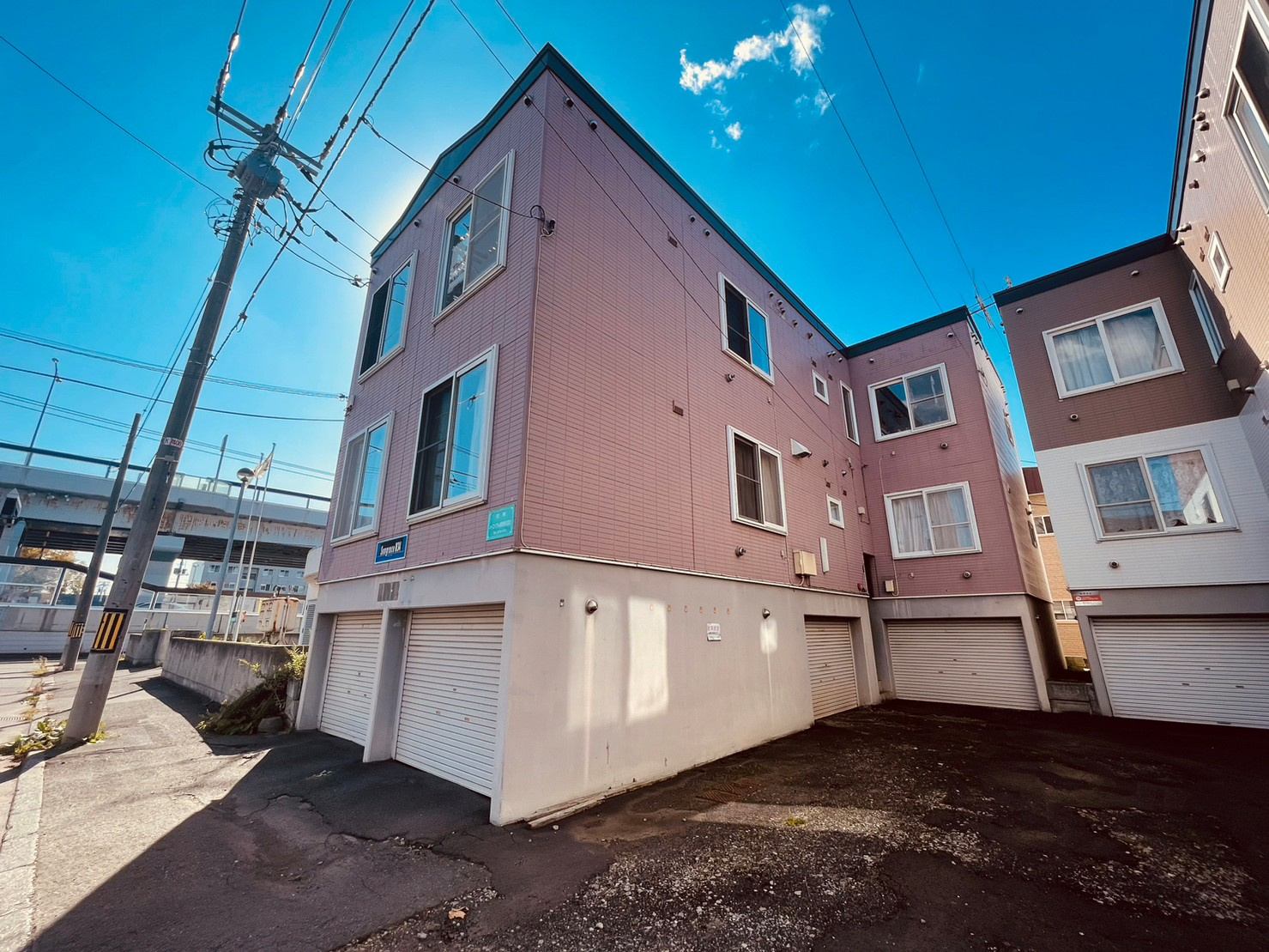 TV付モニタ―ホン完備！最上階のお部屋です★の画像