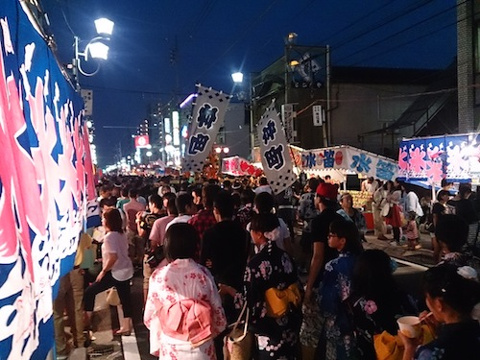 鴻巣夏祭りの画像