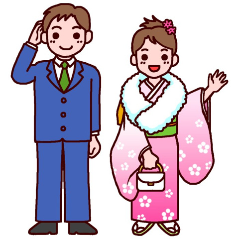 成人式の画像