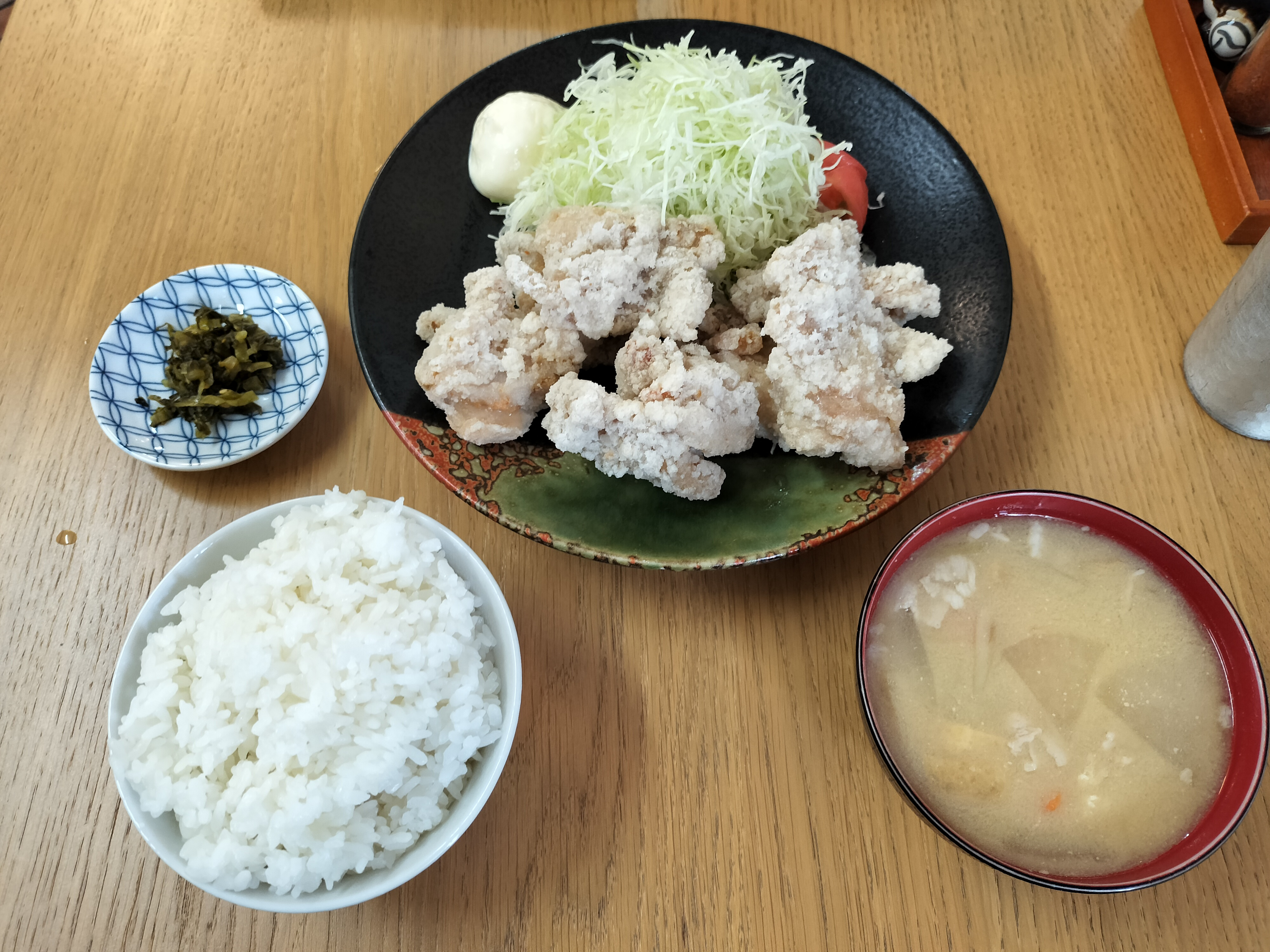 ランチに定食：シンプルが一番の画像