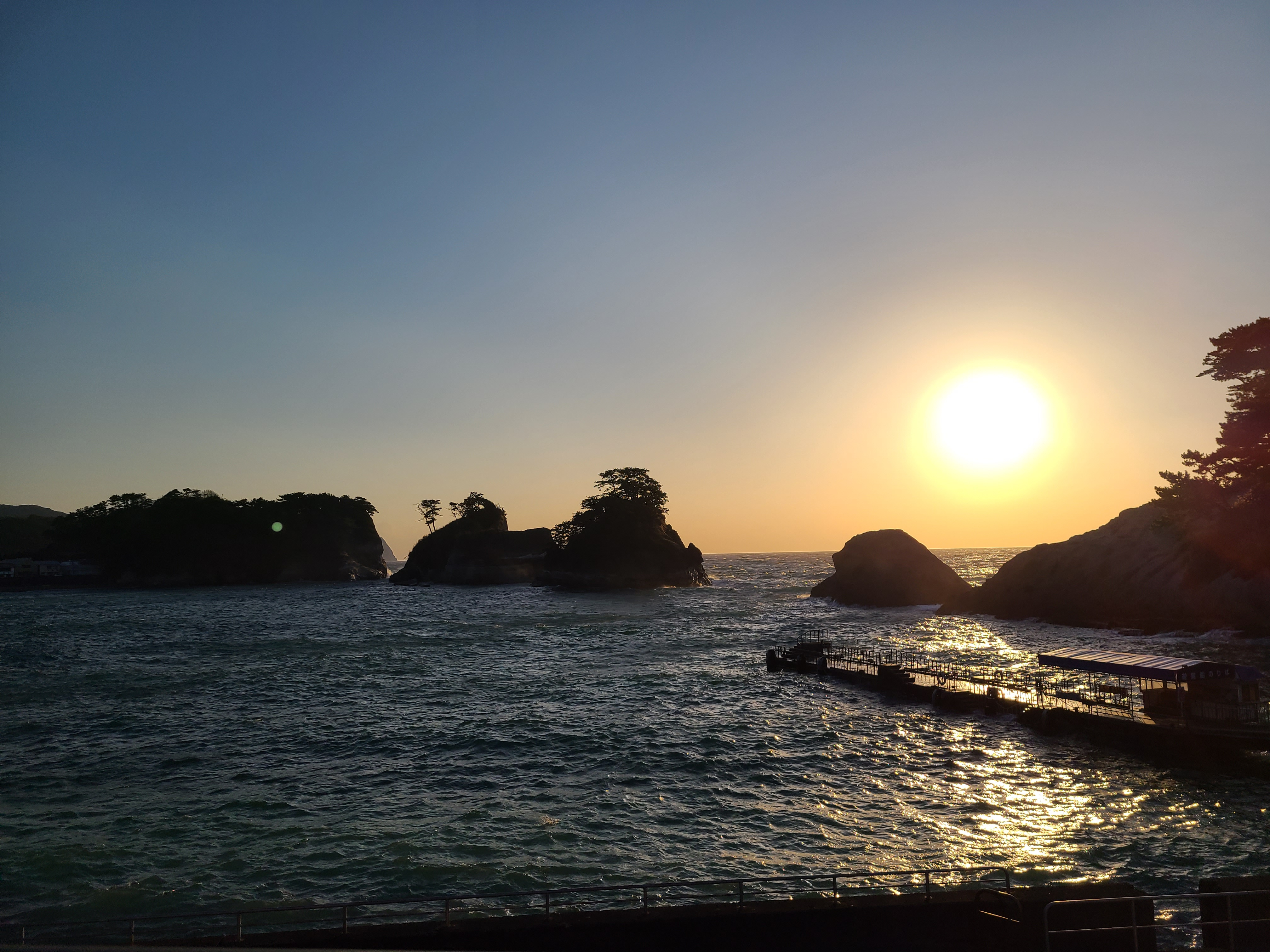 年末年始の旅行先に「堂ヶ島」はいかが？の画像