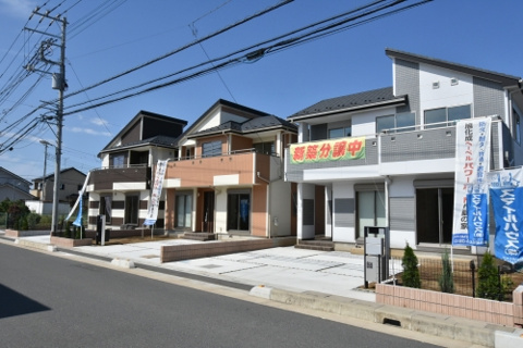 スマイルタウン桶川、続々建築中！の画像