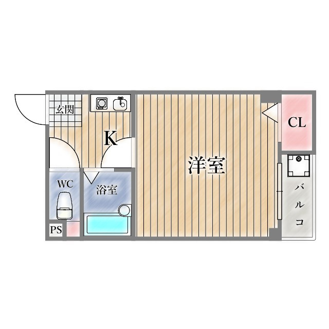 本日より募集開始の賃貸住宅のお話の画像