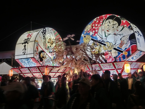 北本まつり【宵まつり】の画像