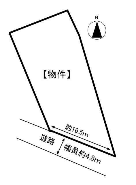 【売土地】袋井市山田の画像