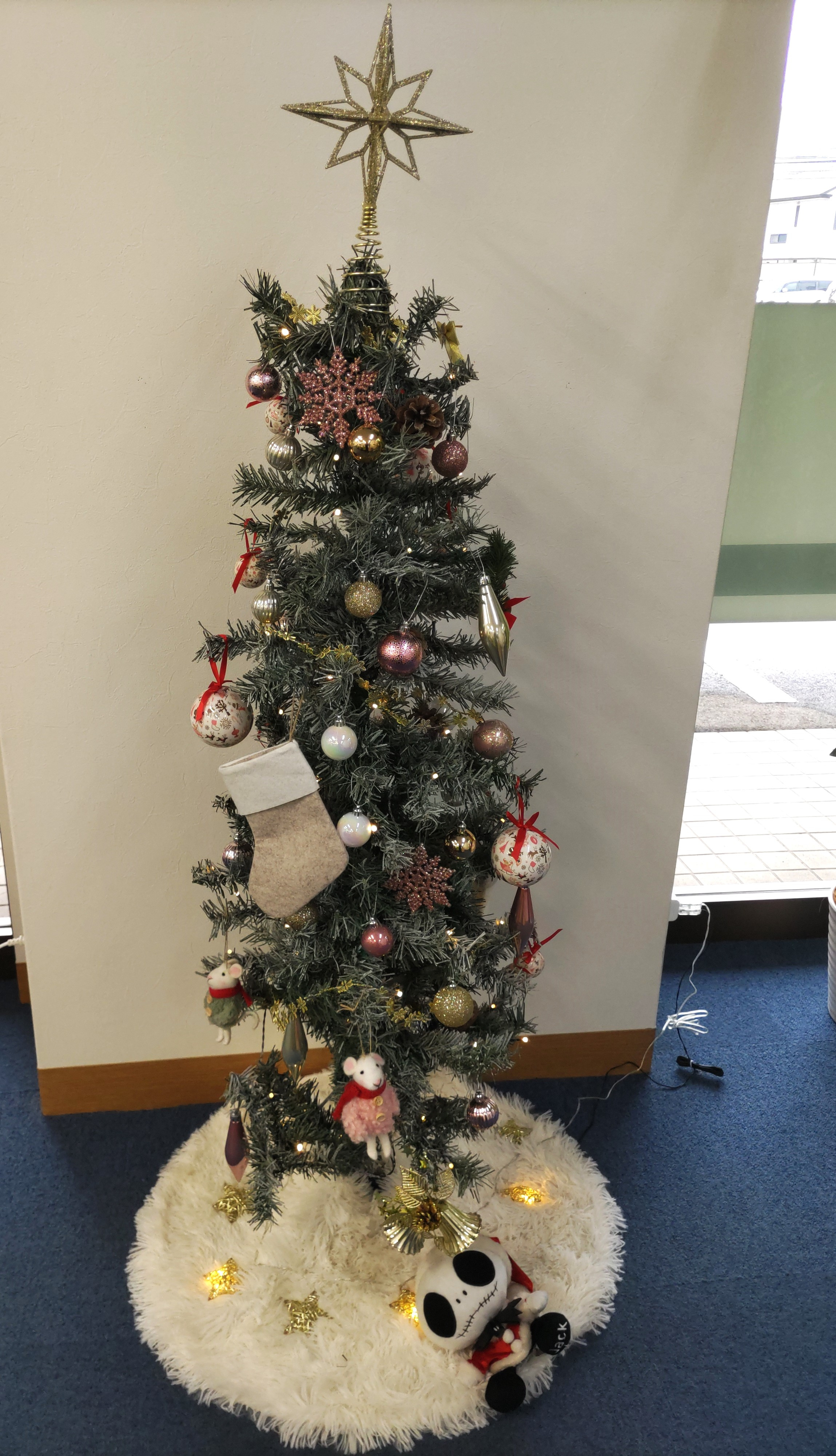 クリスマスツリーの画像