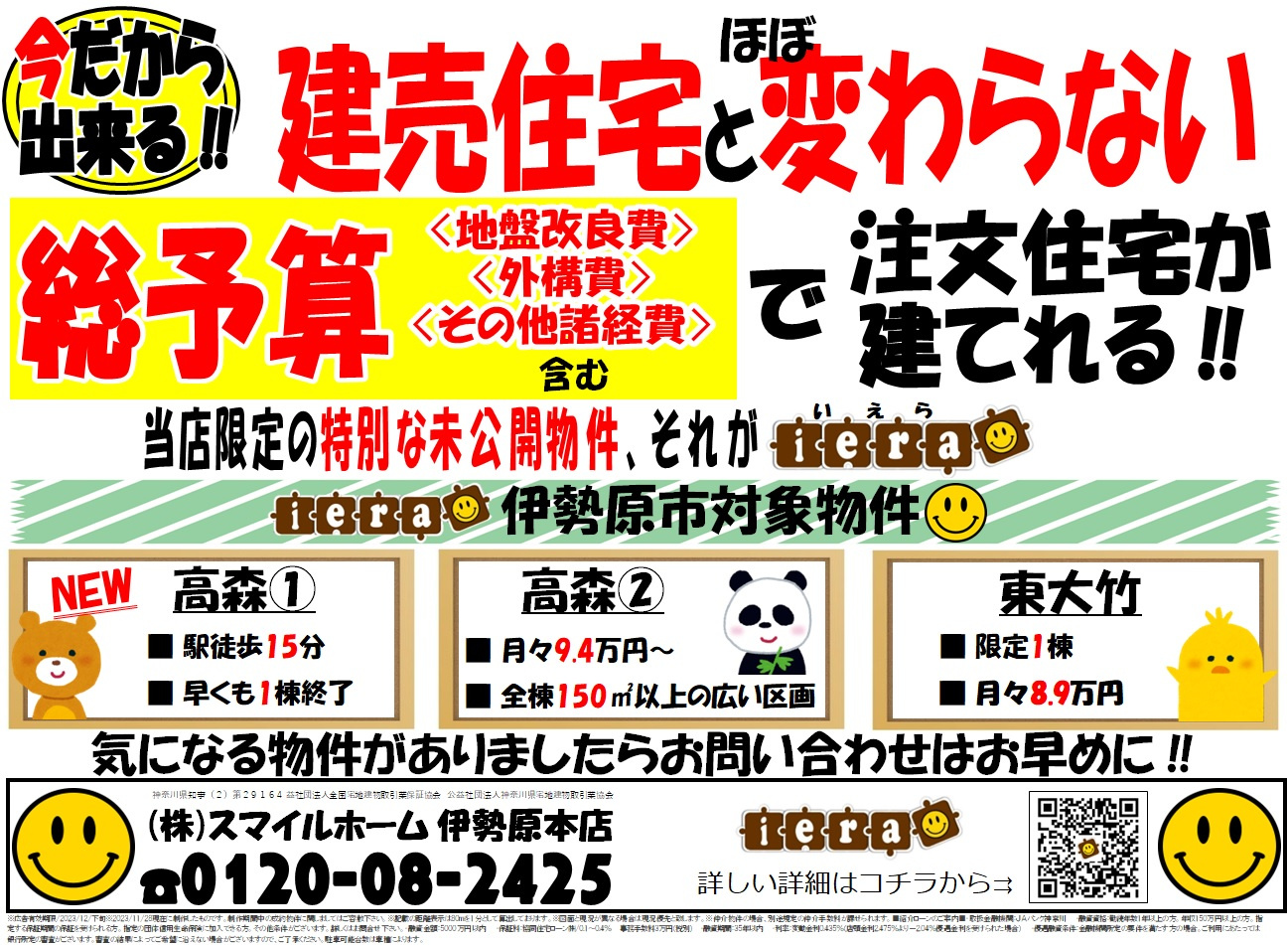 伊勢原本店　今週のチラシの画像