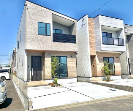 静岡市駿河区西脇の新築戸建て2棟限定！長期優良住宅で快適な生...の画像