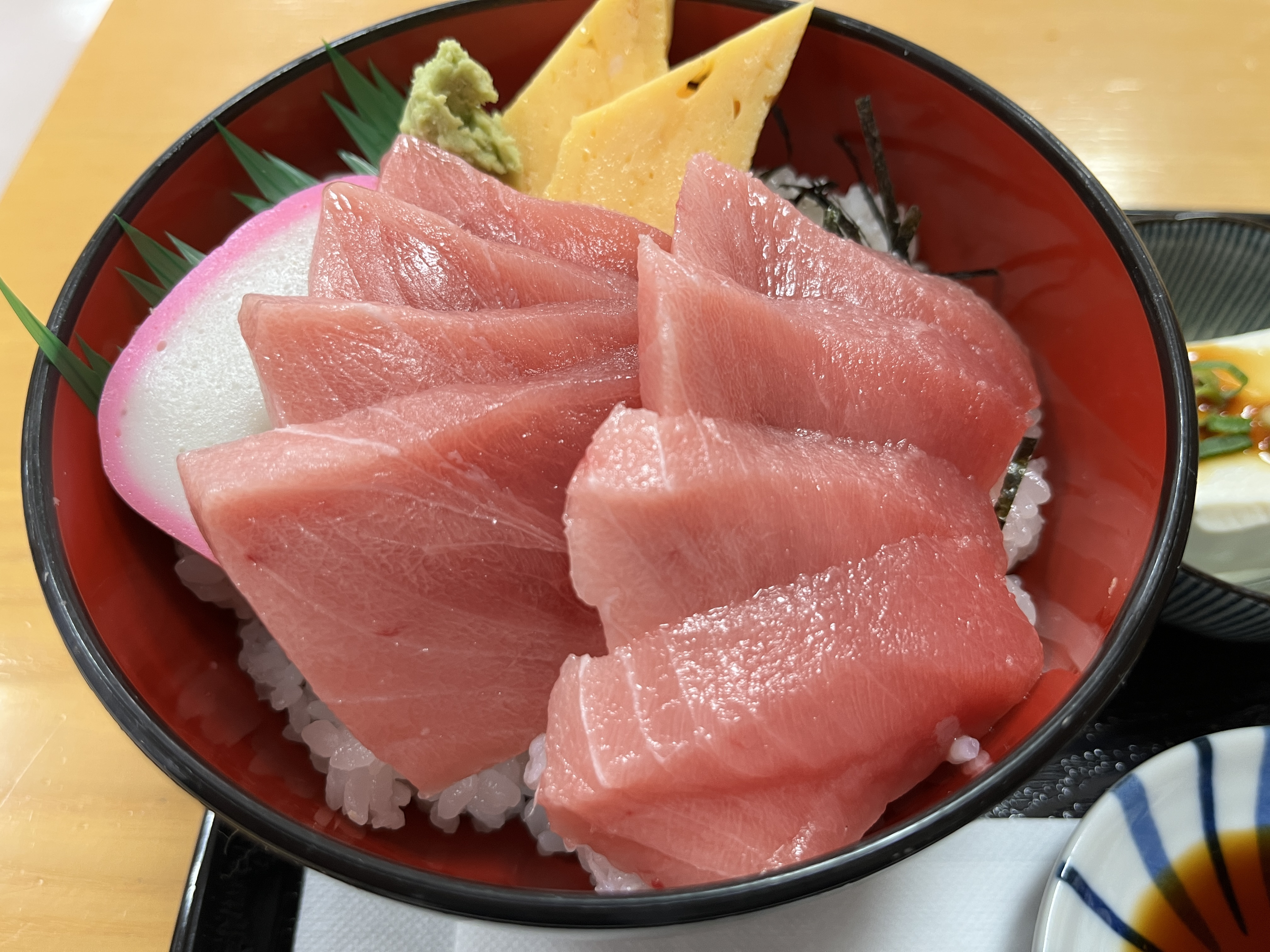 絶品！　まぐろ丼！の画像