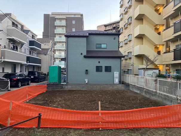 【大田区池上】解体工事完了の画像