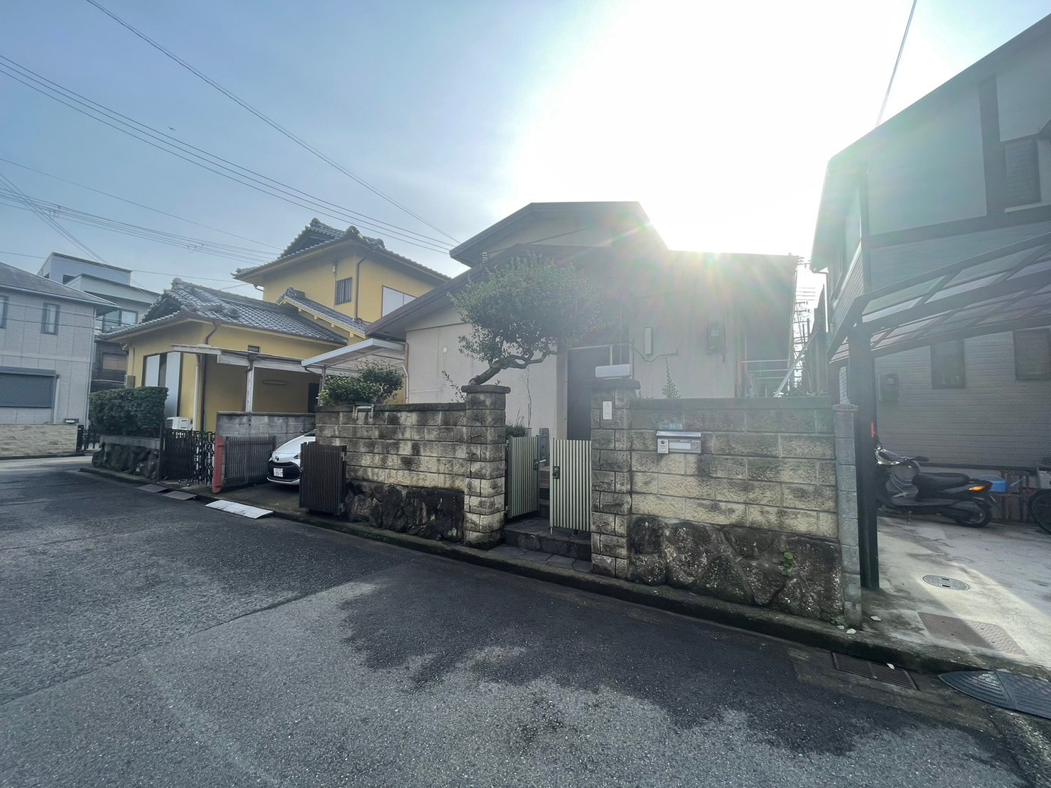【売主物件】岸和田市中北町で建築条件なし・更地渡しの土地が出...の画像