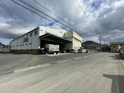 西脇市高松町　約1100坪　貸倉庫の画像