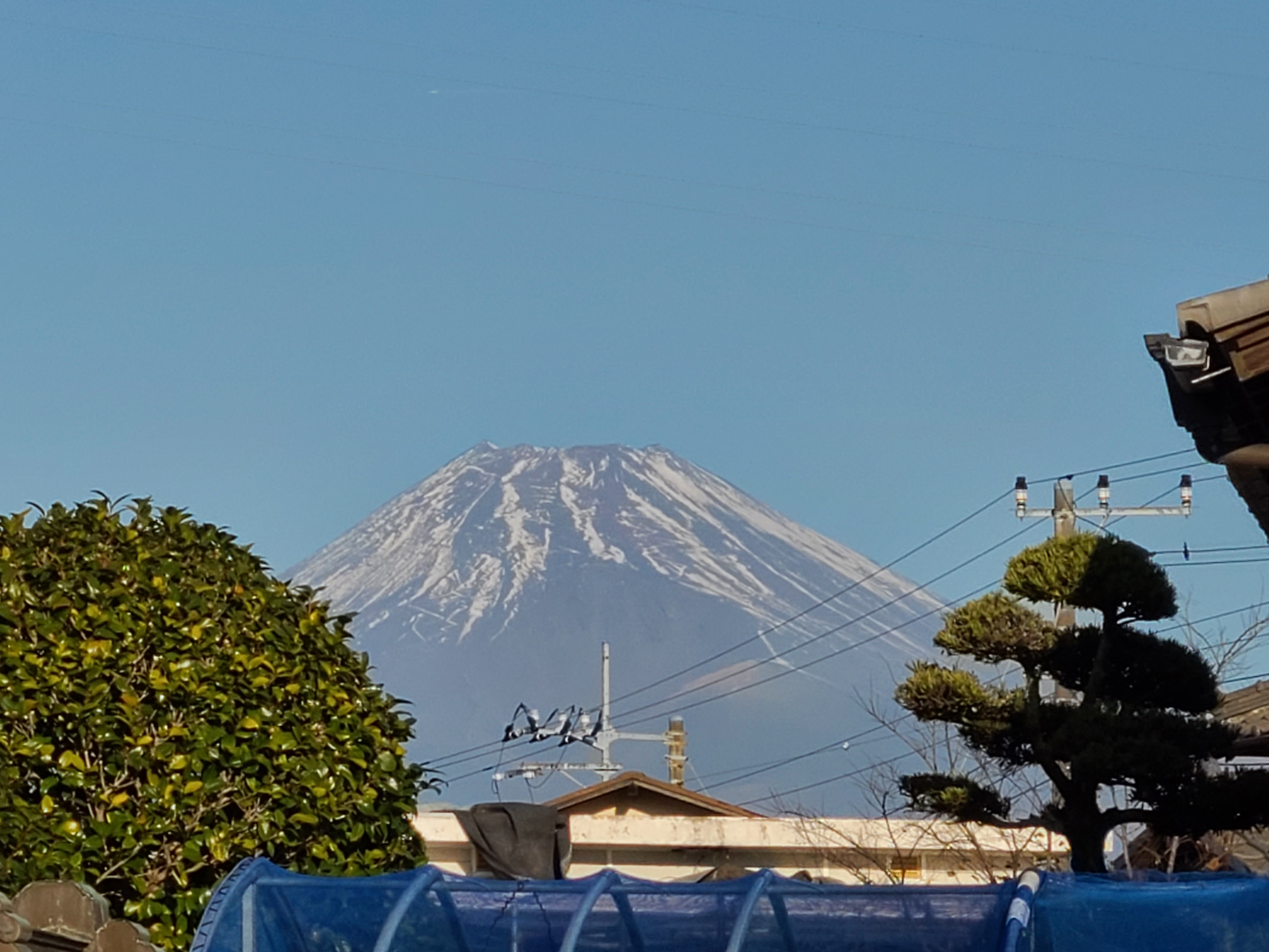 毎日世界遺産を見れる生活：富士山の画像
