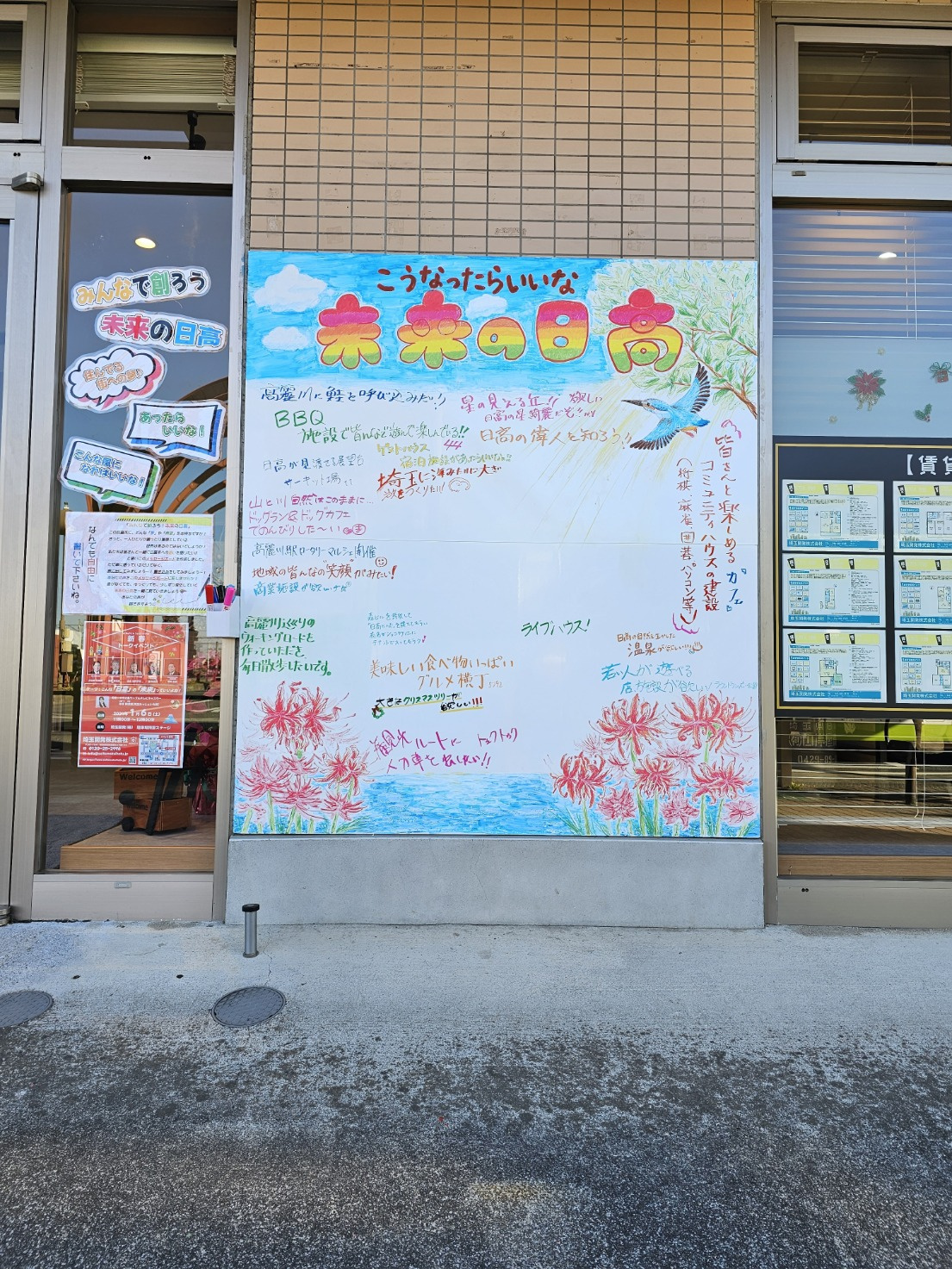 「みんなで創ろう！未来の日高」　～日高市高麗川駅前不動産コラ...の画像