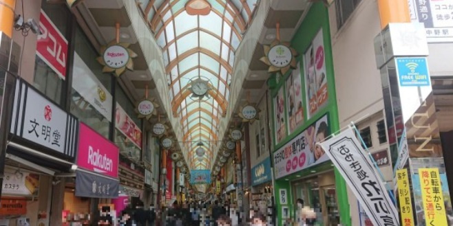 中野駅の魅力☆の画像