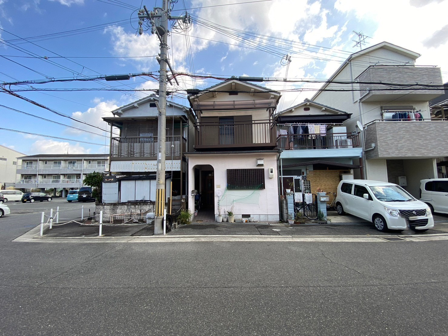 【売主物件】泉大津市虫取町２丁目で建築条件なし・更地渡しが出...の画像