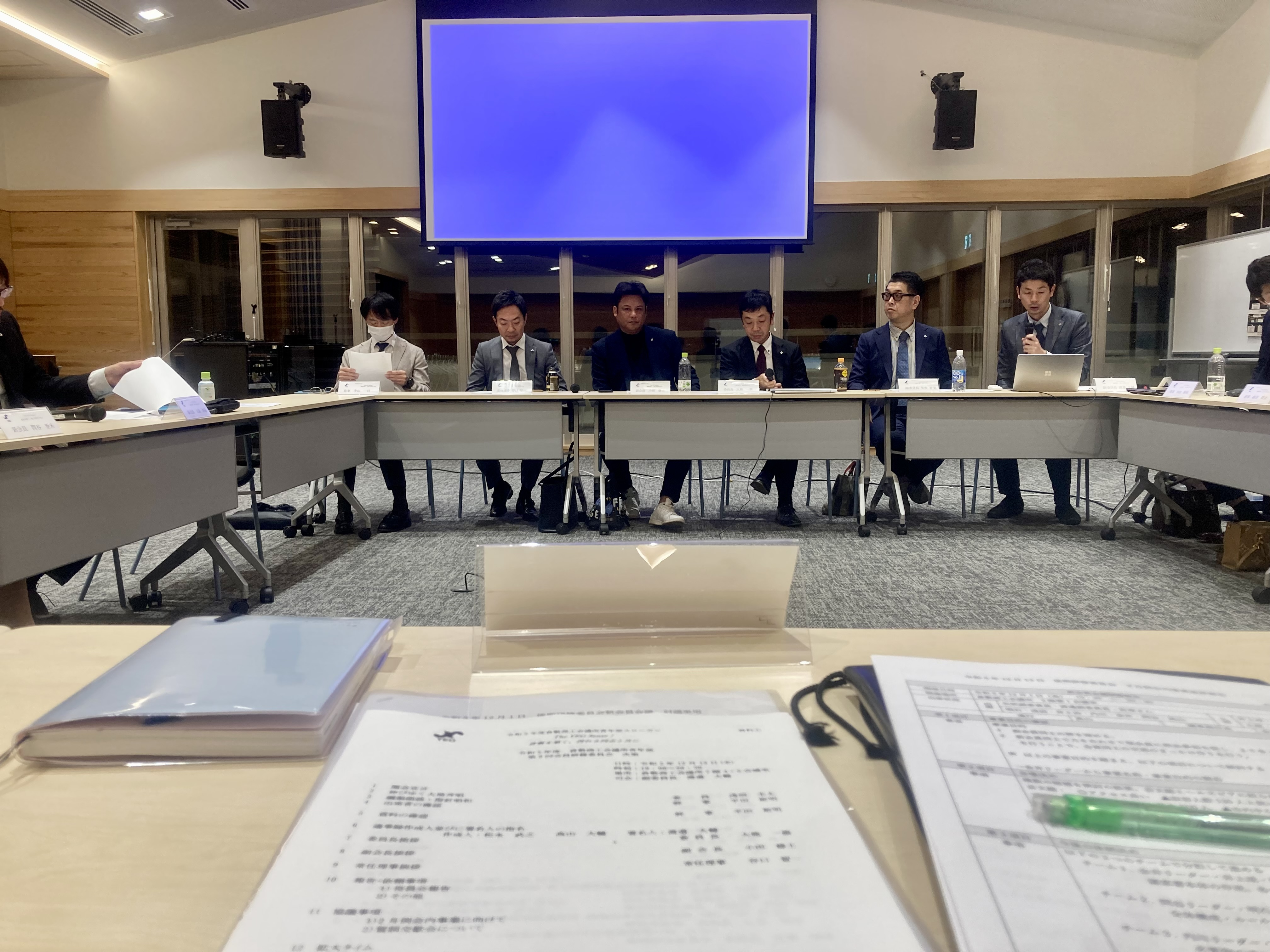倉敷市商工会議所青年部（YEG）の研修委員会に参加しました️...の画像