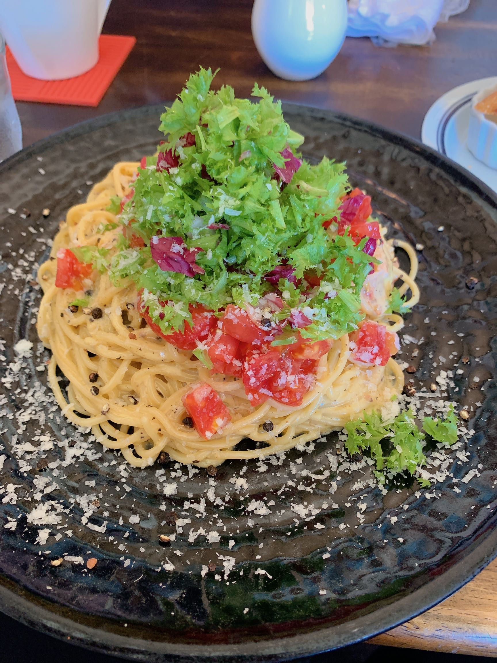 美味しいパスタの画像
