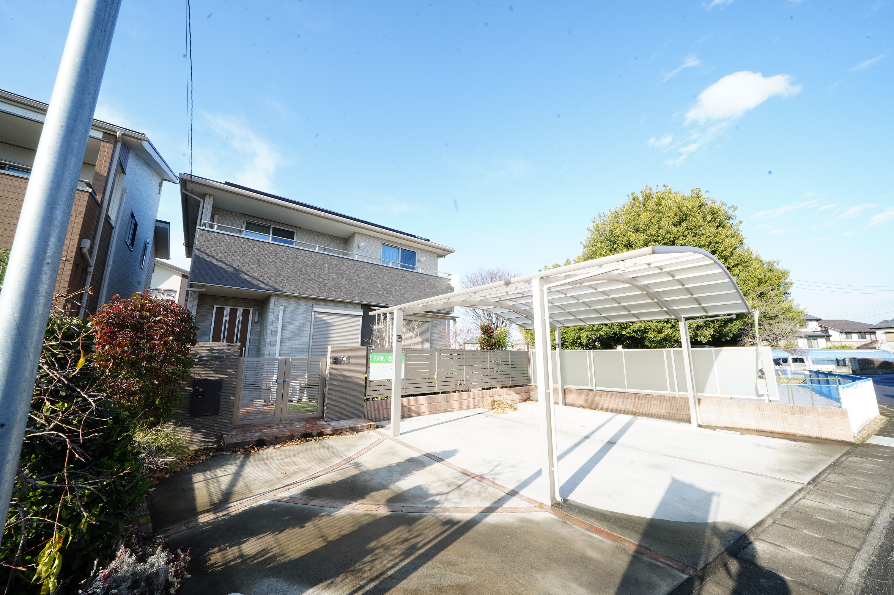 高崎市江木町築浅中古住宅販売開始！の画像