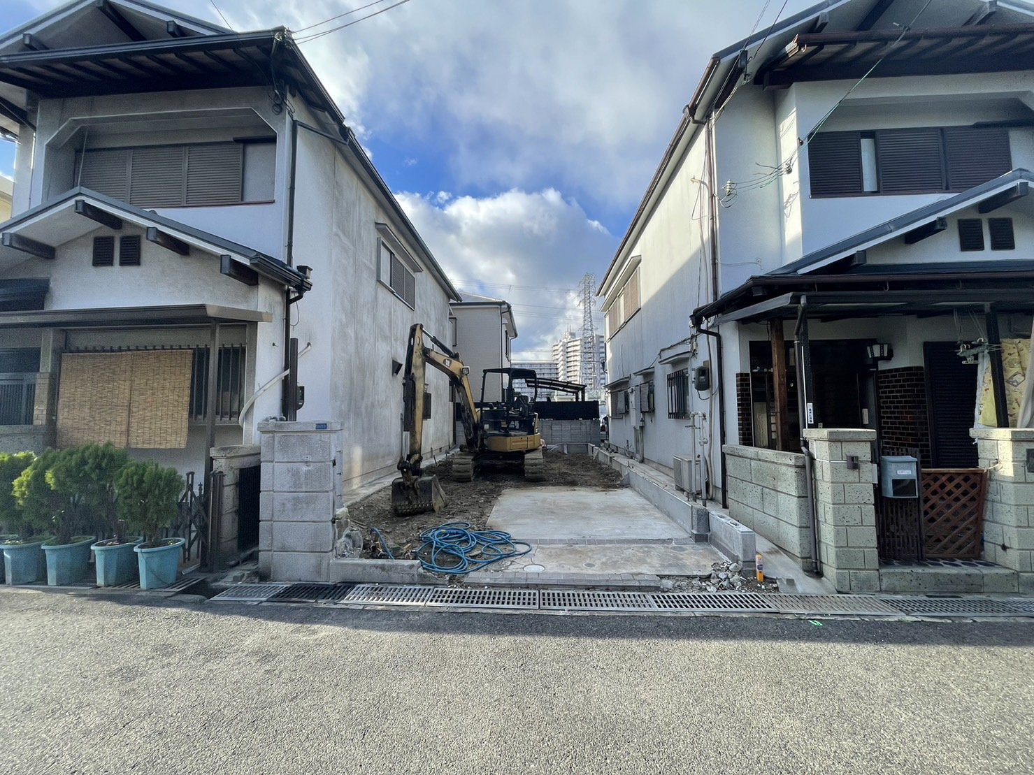 【解体工事】泉大津市下条町の解体工事③の更新です(^^)vの画像