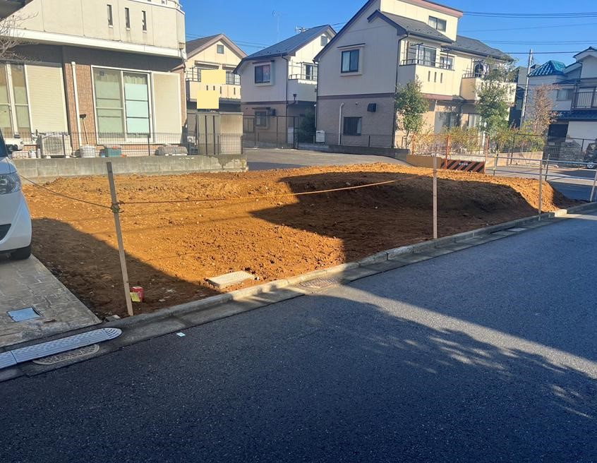 【東久留米市金山町】解体工事完了の画像