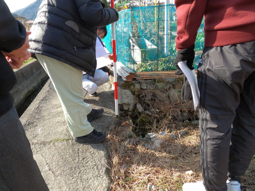 今日は広島県府中市に境界立会に行ってきました！ー土地の売却の...の画像