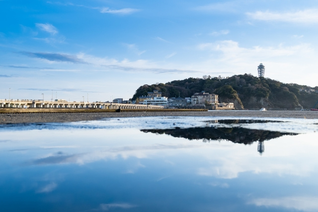 神奈川県沿岸部の魅力と不動産事情: 鵠沼海岸から片瀬海岸まで...の画像