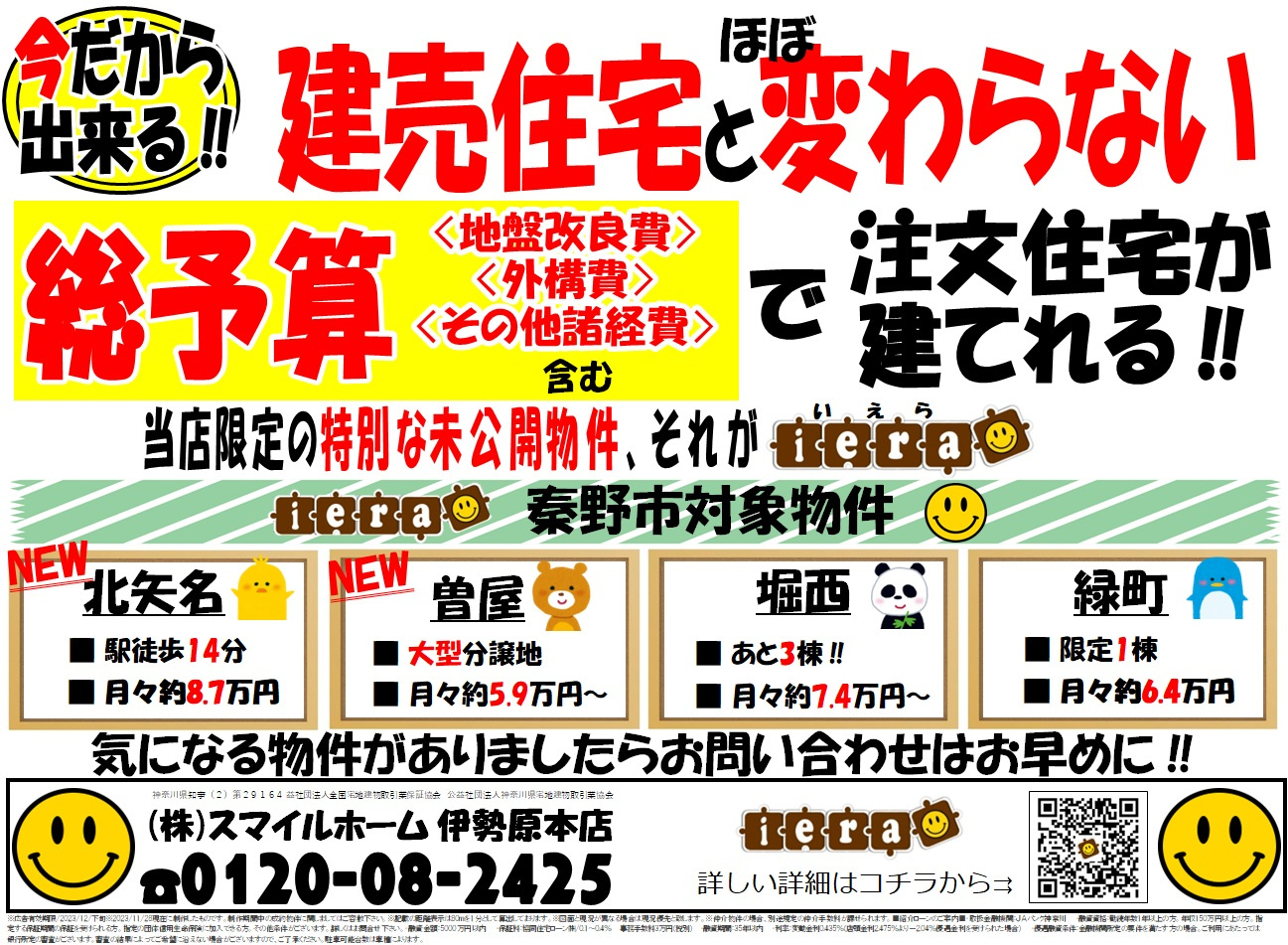 伊勢原本店　今週のチラシの画像