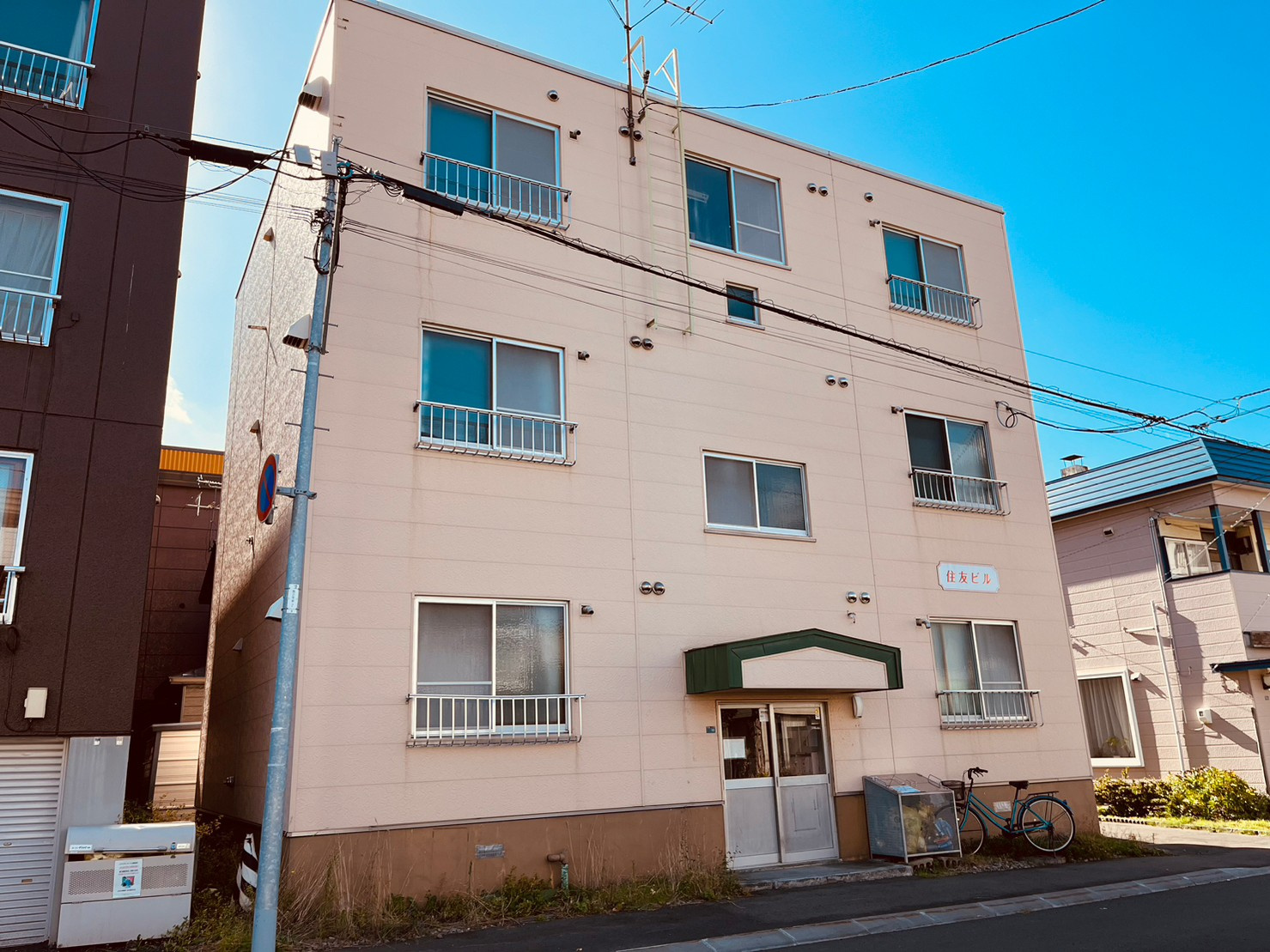 【第10住友ビル】人気の都市ガス、ネット使用料無料の1LD!...の画像