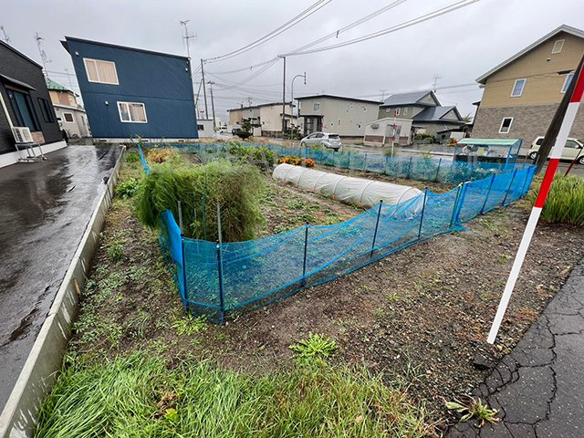 新着‼北見市田端町の土地をご紹介♪の画像