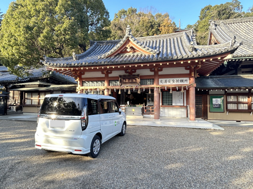 営業車のお祓い②の画像