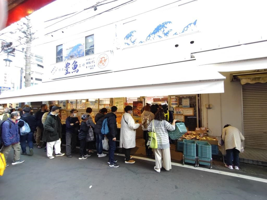 2023年（令和5年） 湘南のアメ横の年末（大船仲通り商店街...の画像