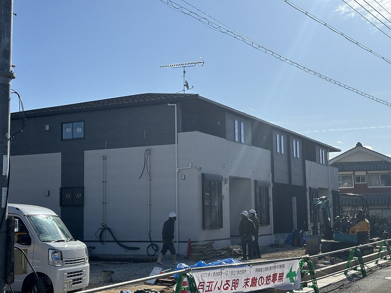 兵庫県丹波篠山市西岡屋字　新築の画像