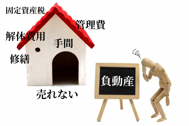 不動産売却しにくい負動産とは？リスク回避のための解決方法をご...の画像