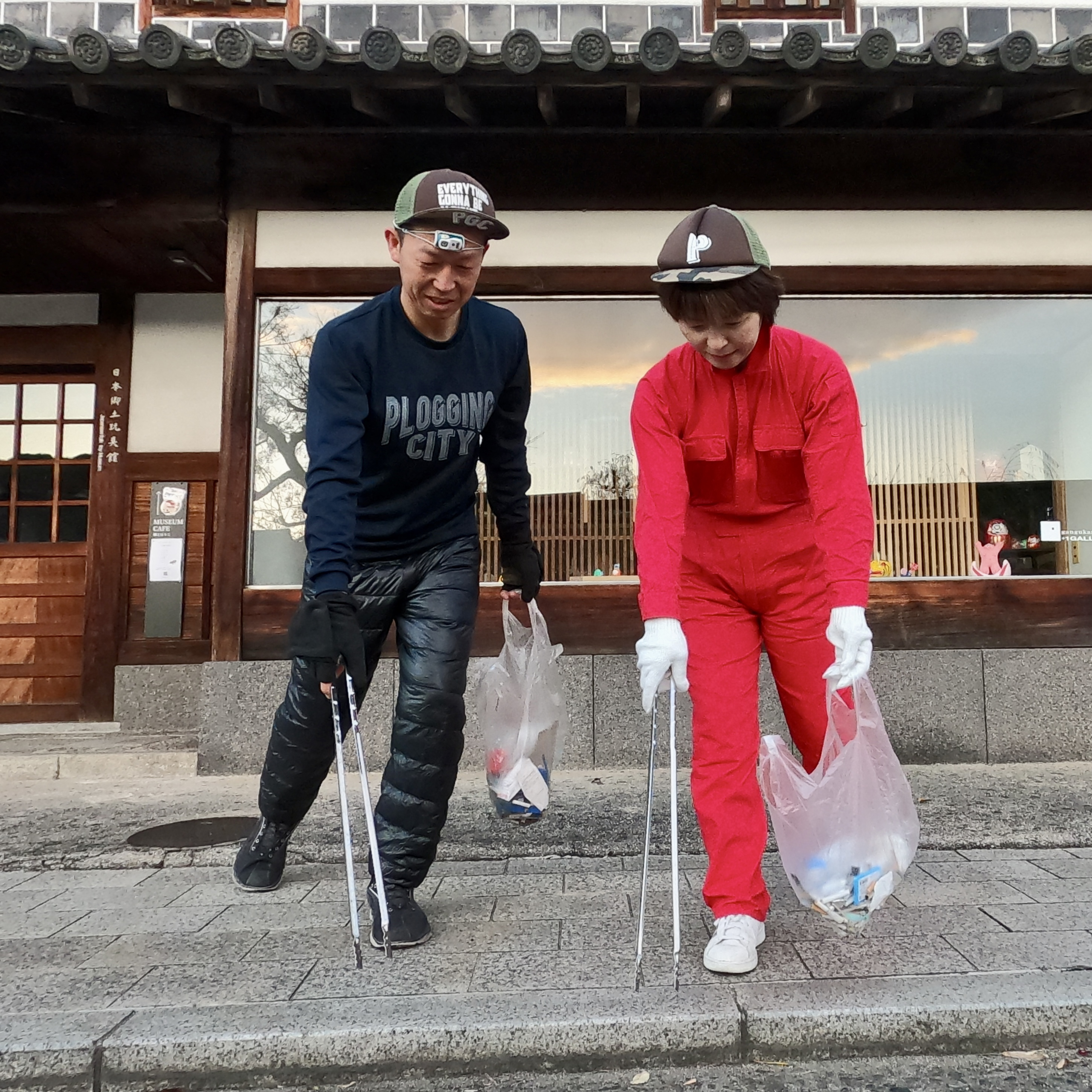 今日は倉敷市の美観地区を綺麗にしました✨ー倉敷で子育ての相談...の画像