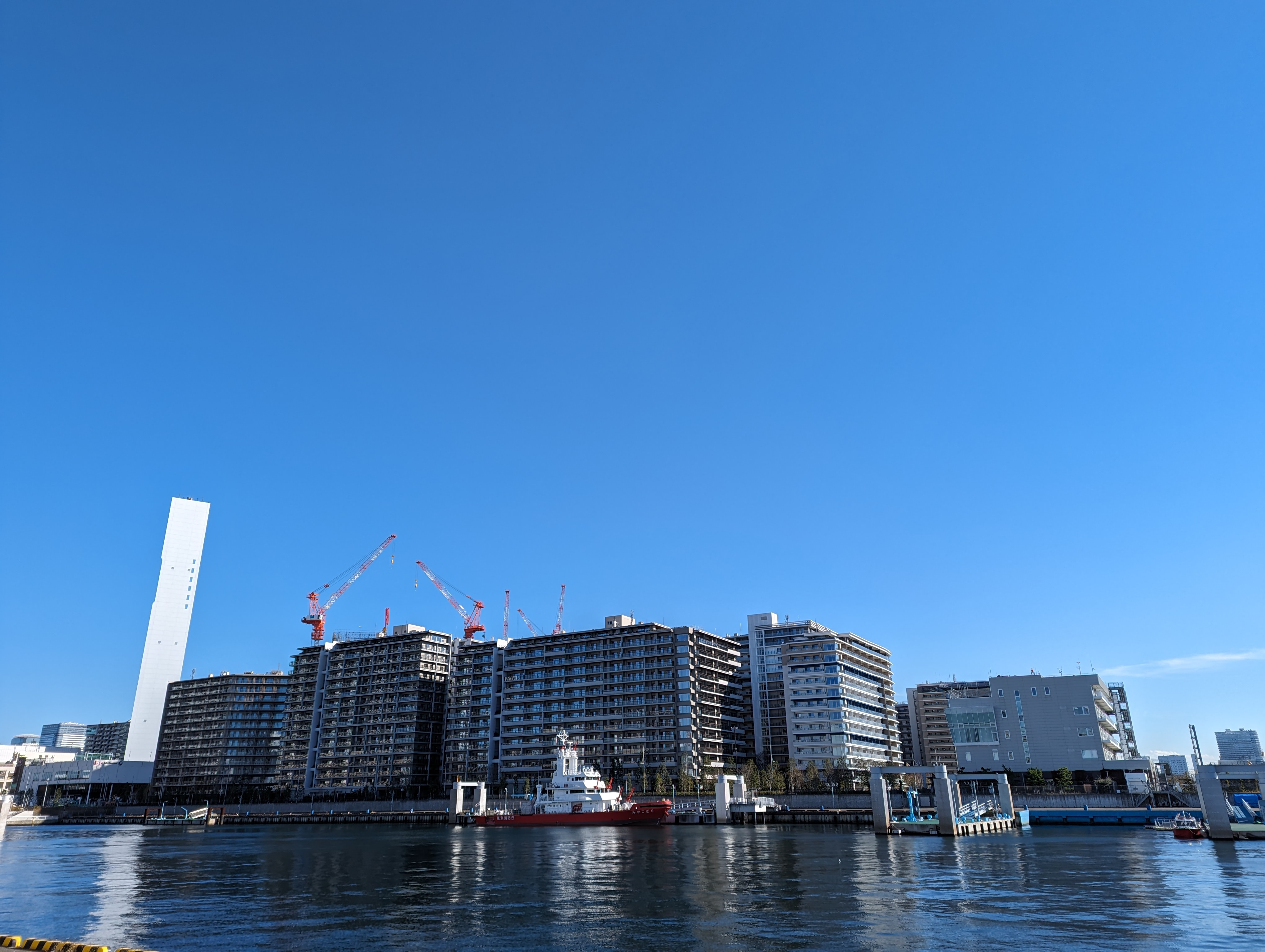 中央区新築マンション販売状況（2024年1月時点）の画像