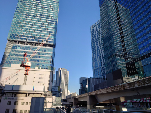 渋谷駅再開発202312の画像