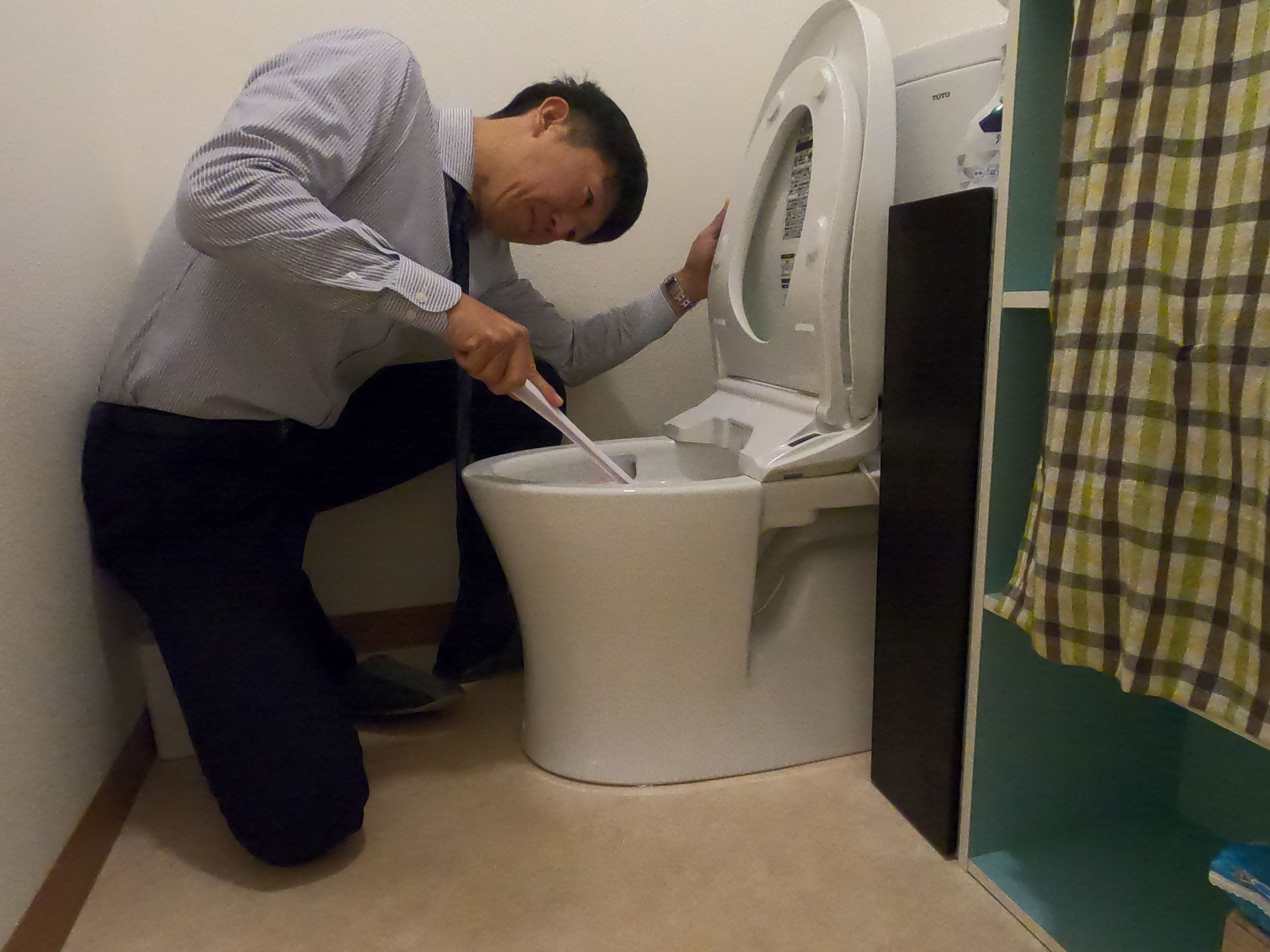 今日もトイレ掃除から一日が始まりました✨ー倉敷のハウスメーカ...の画像