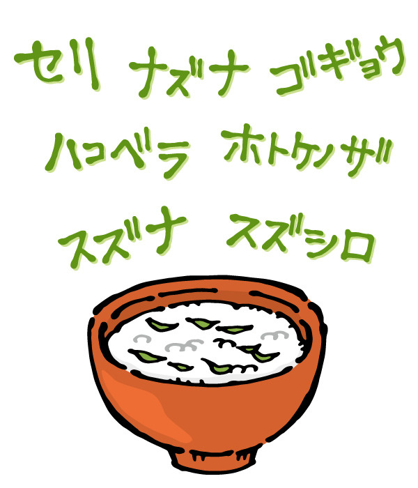 七草の日の画像