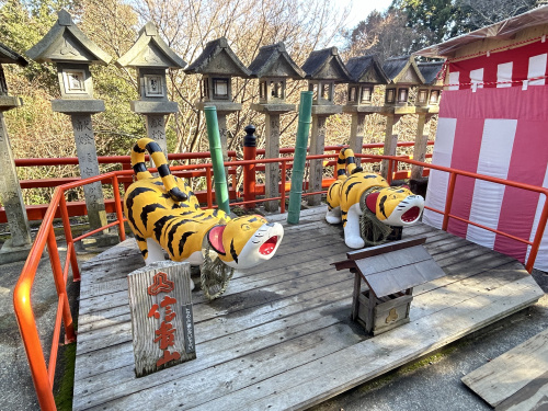 信貴山朝護孫子寺の画像