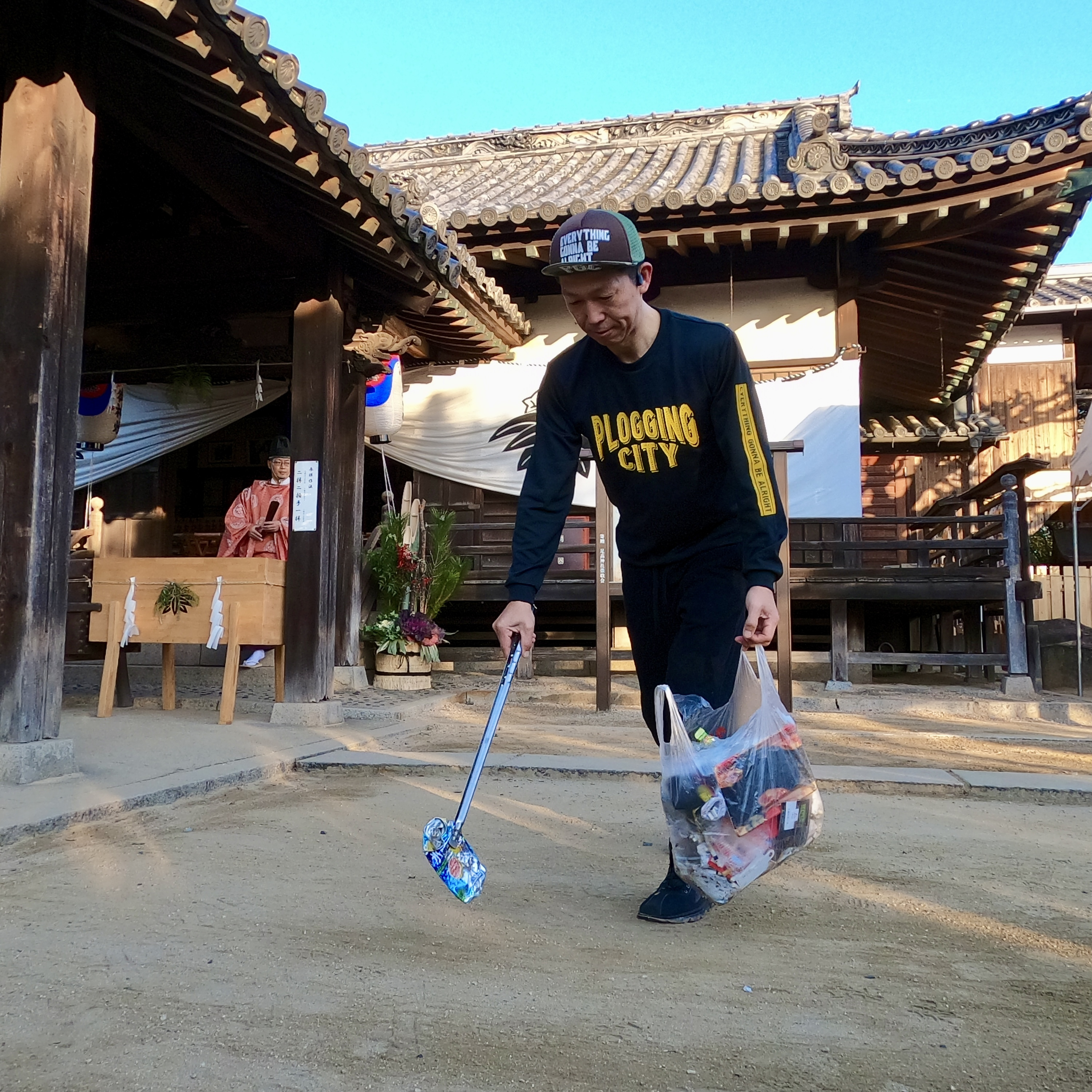 今日は倉敷市笹沖周辺を綺麗にしました✨ー倉敷に正直不動産があ...の画像