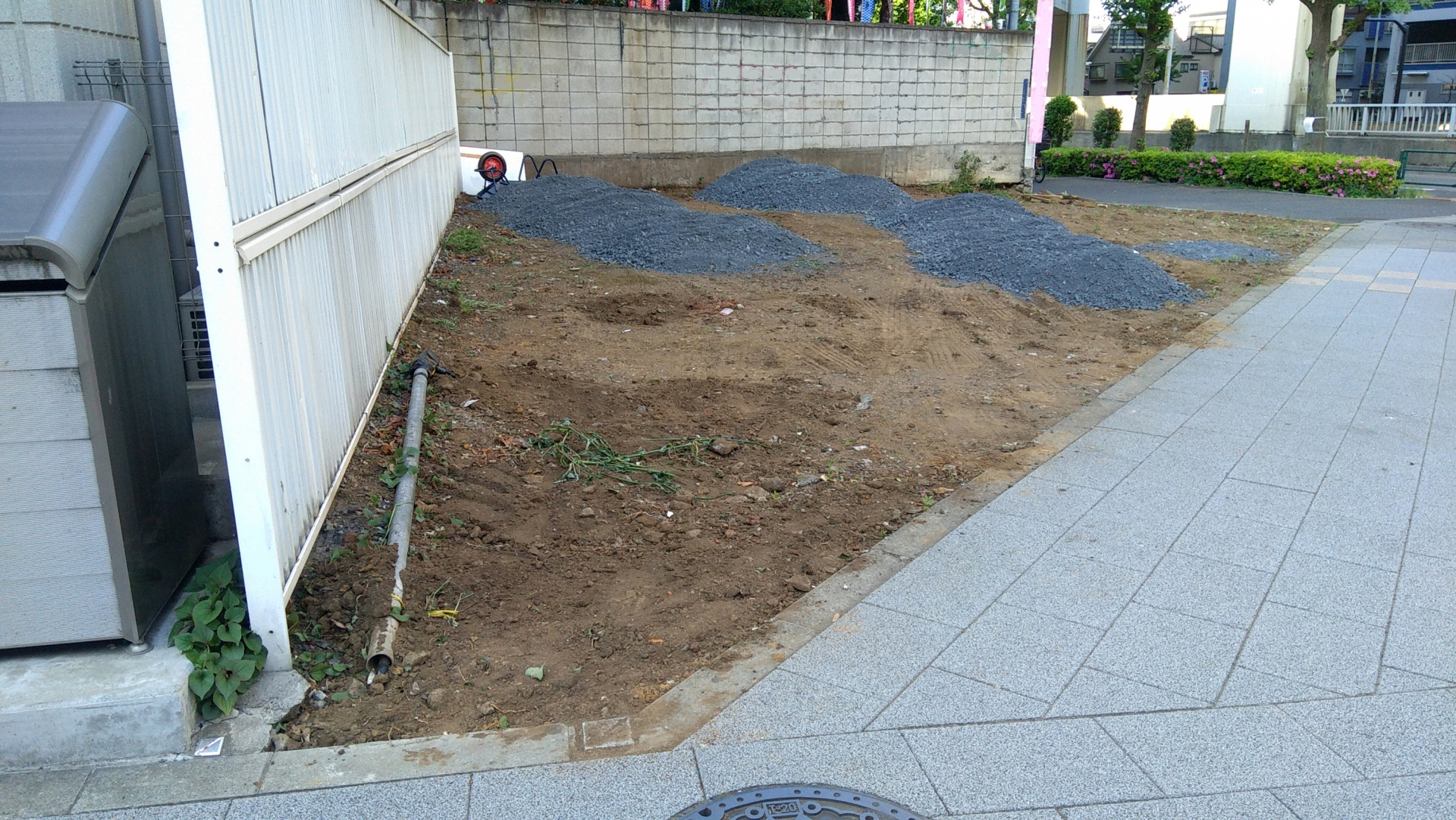 旗竿敷地の間取りの画像