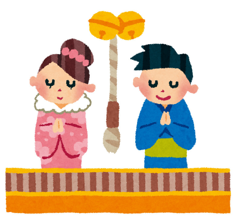 「初詣」の画像